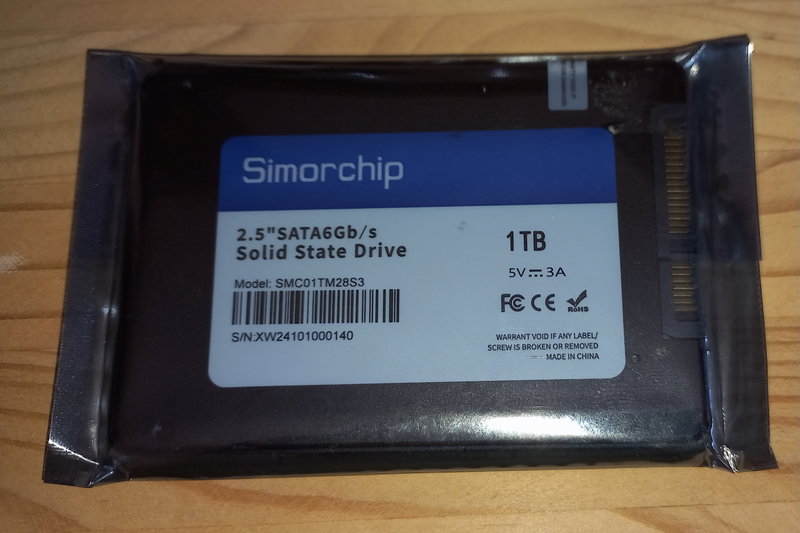 Laptop 1TB SSD Hard drive - New (sealed)