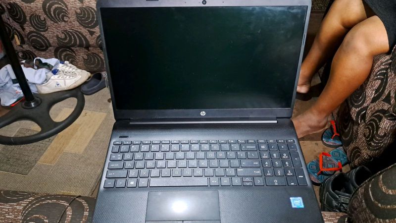 Hp laptop still like new