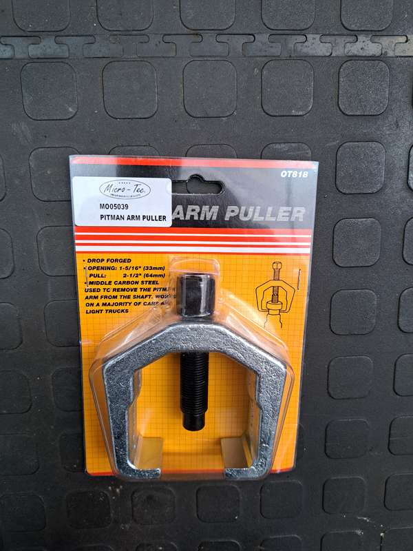 Micro-Tec Puller Pitman Arm 3-63mm | M005039
