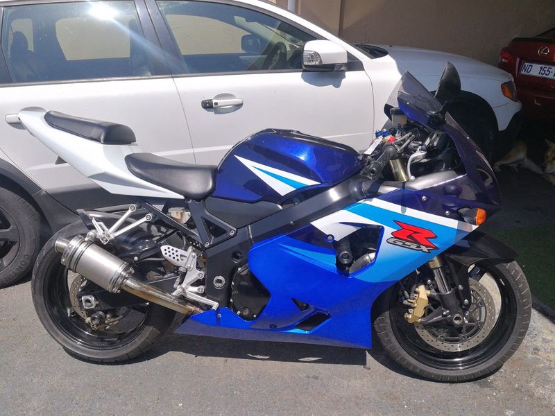 COLLECTORS SUZUKI GSXR 600 K5