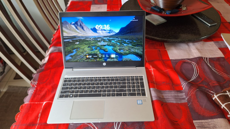 HP ProBook 450 G6 with Intel Core i7 processor