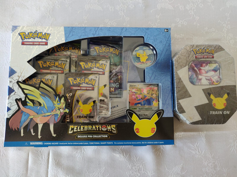 Pokemon Celebrations Deluxe Pin Collection