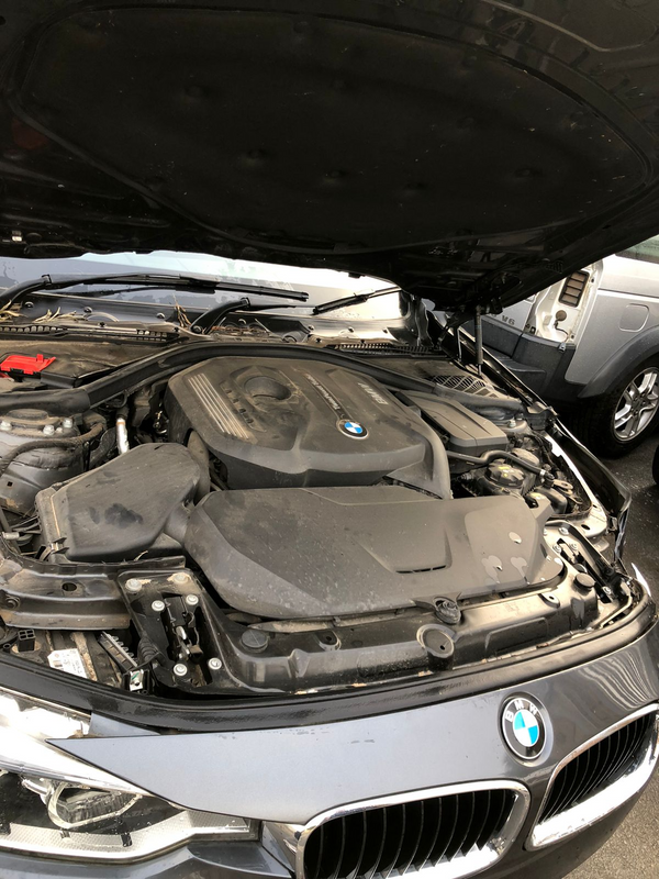 2017 BMW 320i Petrol Engine available