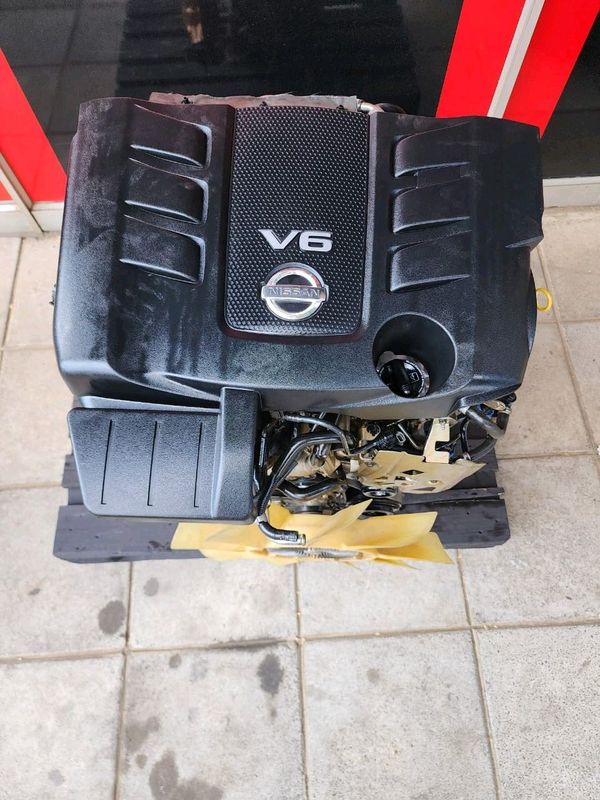 Nissan Navara 3.0tdi V6 engine For Sale