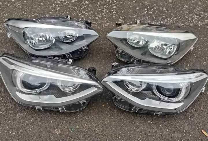 Bmw f20 xenon and normal headlights available