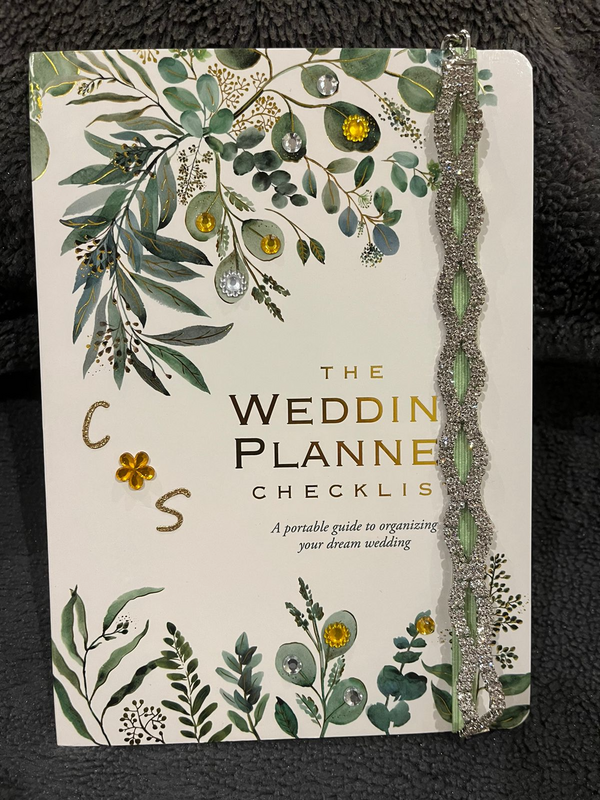 Wedding Checklist/planner Book