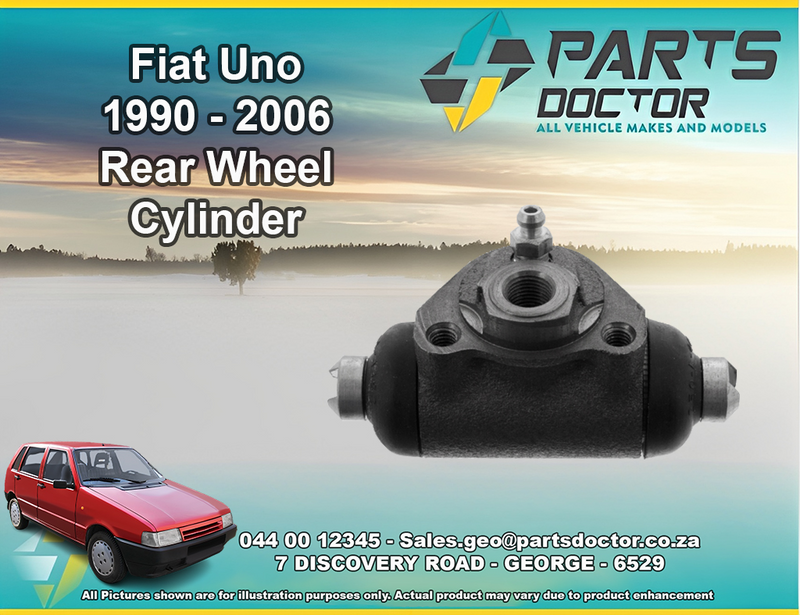 FIAT UNO 1990 - 2006 REAR WHEEL CYLINDER