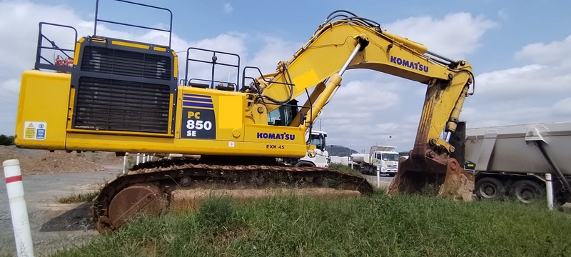 Komatsu PC 850 SE-8R1 Excavator For Sale (009219)