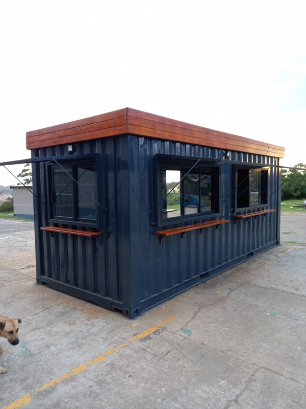 Coffee Shop Container conversions