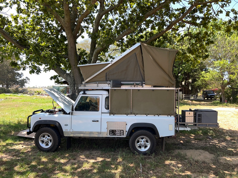 1994 Land Rover Defender 110 3.5 V8 Dual Carb