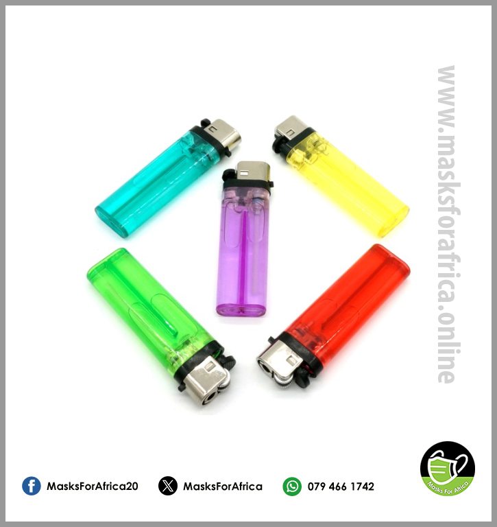 Various Disposable Lighters R2 each