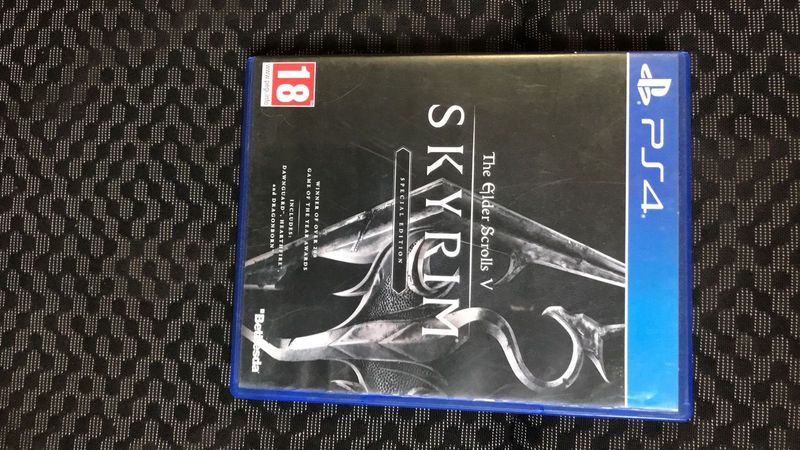 Skyrim Ender Scrolls Special Edition Ps4