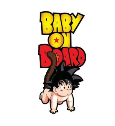 Baby on Board car screen stickers for sale