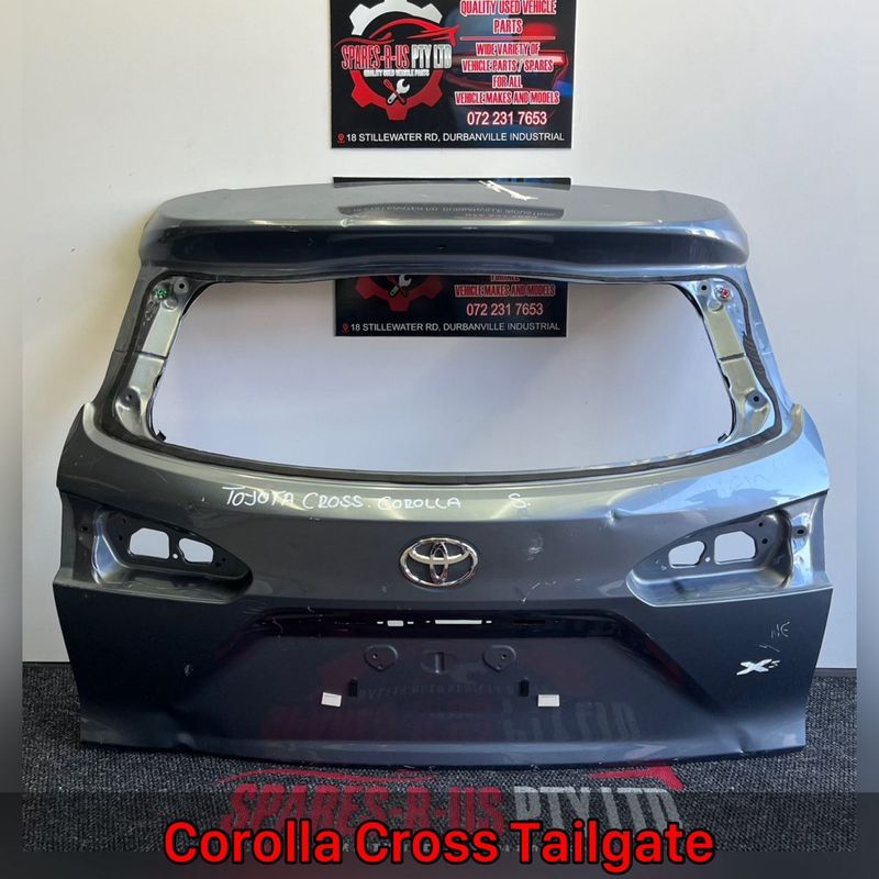 Corolla Cross Tailgate for sale