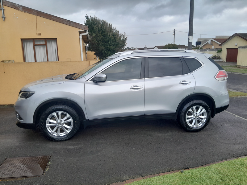 2017 NISSAN XTRAIL 2.5 ACENTA 4X4 AUTOMATIC WITH 87000KMS ON THE CLOCK
