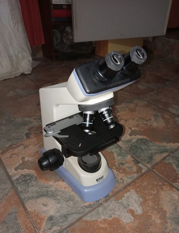 Nikon Model YS100 microscope