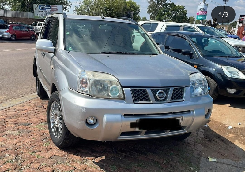 2007 NISSAN X TRAIL 2.0