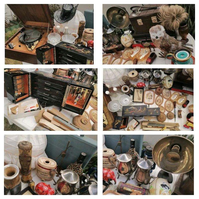 Lots of antique stuff...make reasonable offers, some needs tlc