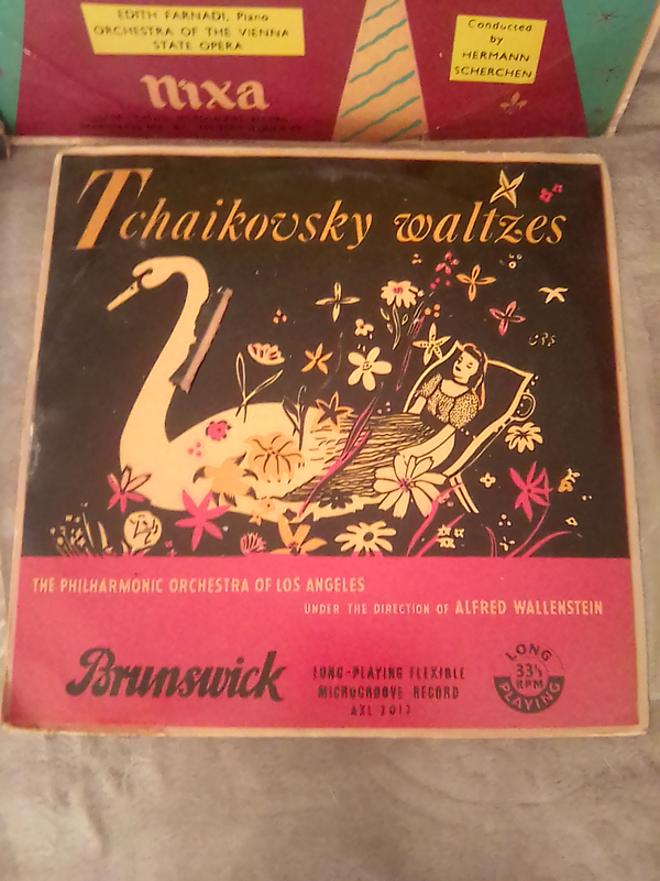 Tchaikovsky Record Collection