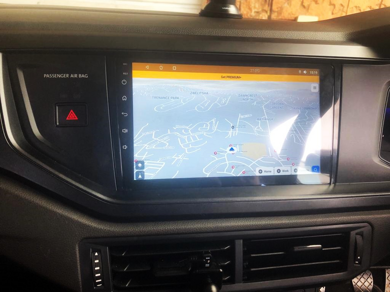 VW POLO 8 (2018 - 2023) TOUCHSCREEN MEDIA PLAYER WITH CARPLAY/ ANDROID AUTO/ GPS/ WIFI