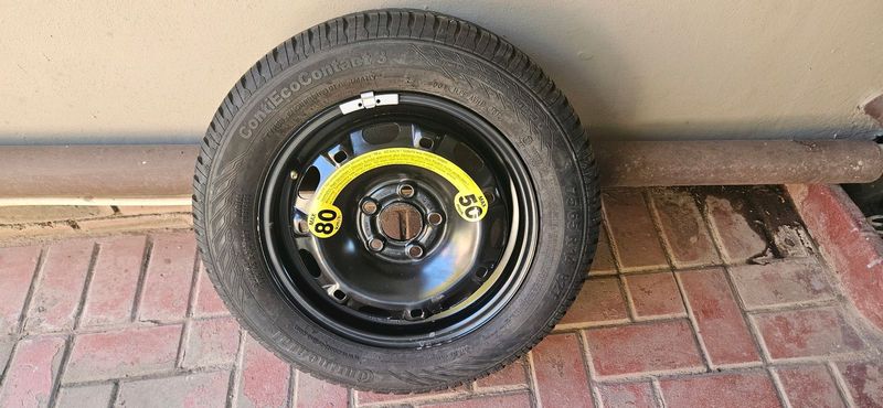 VW SPARE WHEEL AND TYRE ** BRAND NEW