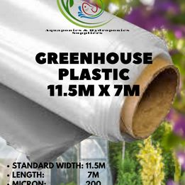 Greenhouse Plastic (11.5m x 7m)