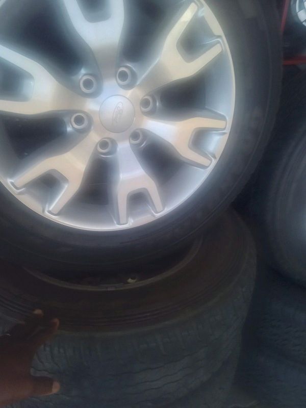 Rims and Tyres 18inch For Ford Ranger