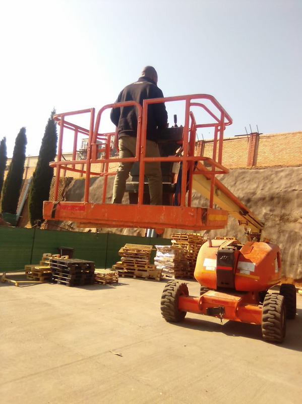 FORKLIFT TRAINING AT YOUR COMPANY (ONSITE)