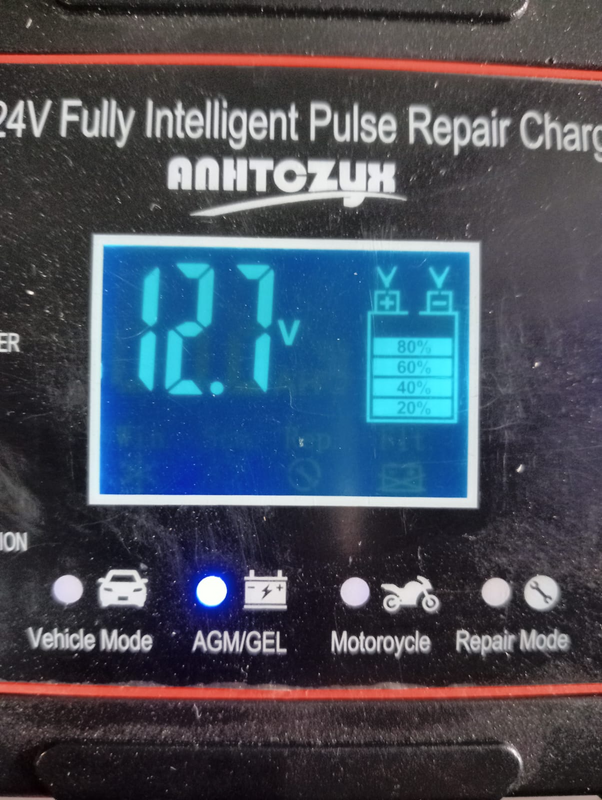 Inverter Gel rechargeable battery