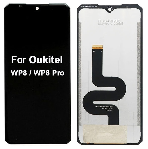 Oukitel W8P/W8P Pro Lcd