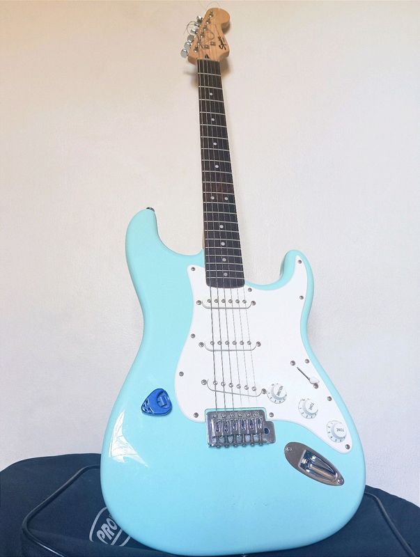 Fender bullet strat electric guitar