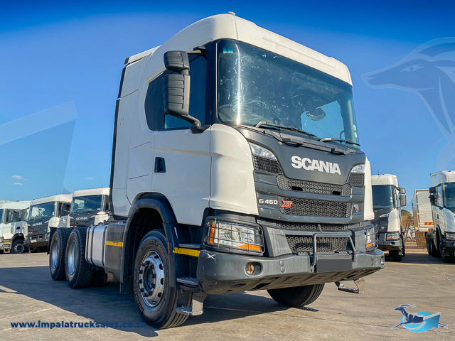 2019- Scania G460 XT 6×4 Truck Tractors