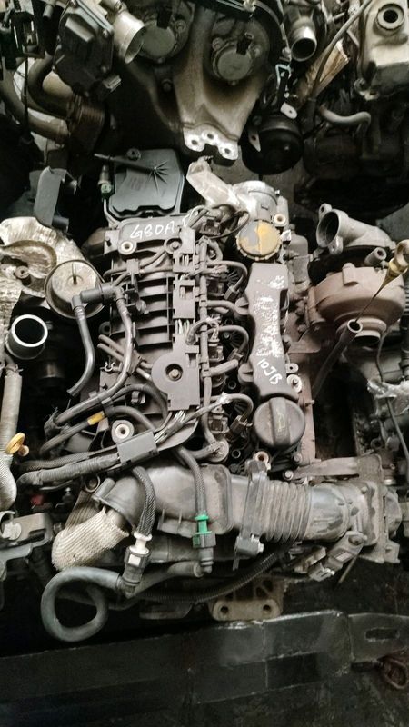Ford Focus 1.6tdci G8DA engine