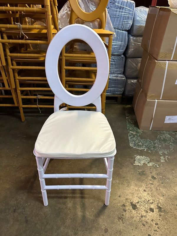 Plastic O Back Chairs