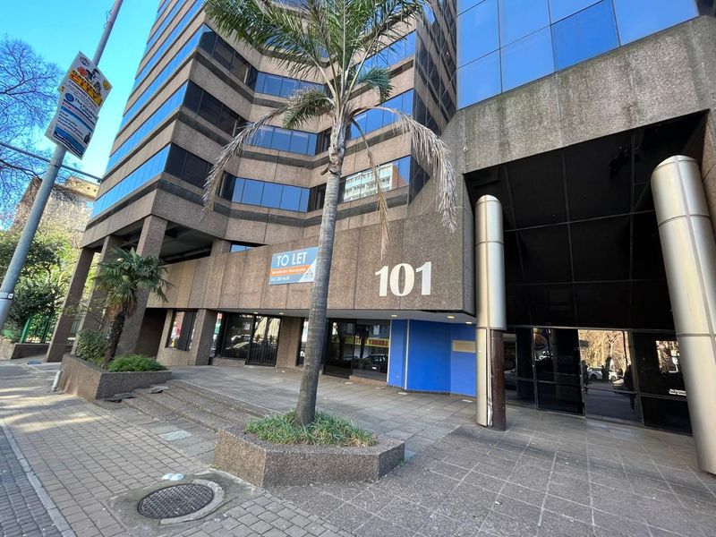 101 de Korte Street | Prime Office Space to Let in Braamfontein