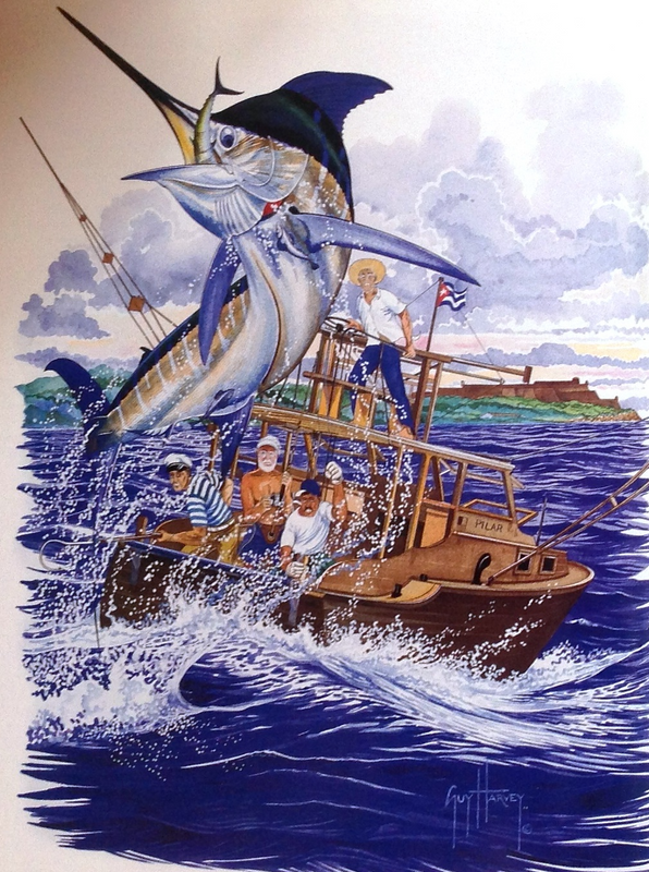 Portraits from the Deep - Guy Harvey - Hardcover