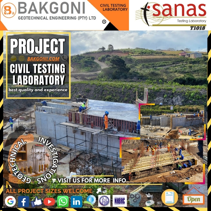 GEOTECHNICAL INVESTIGATIONS | CIVIL TESTING LAB | SANAS ACCREDITED