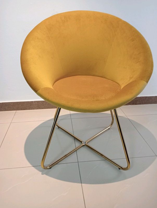Occasional Velvet Chair For Sale R1699