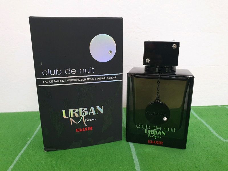 Armaf Club De Nuit Urban Man Elixir Perfume Fragrance