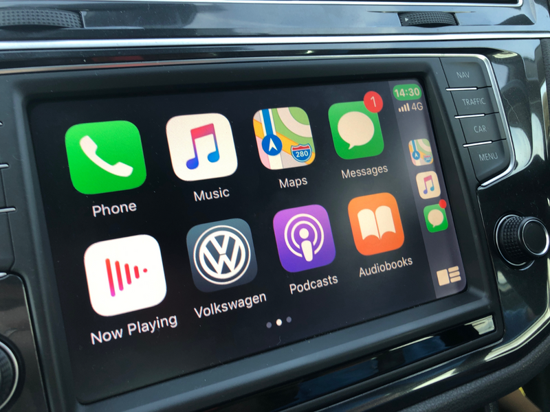 VW APPLE CARPLAY / ANDROID AUTO WITH CAMERA INTEGRATION ONTO FACTORY SCREEN