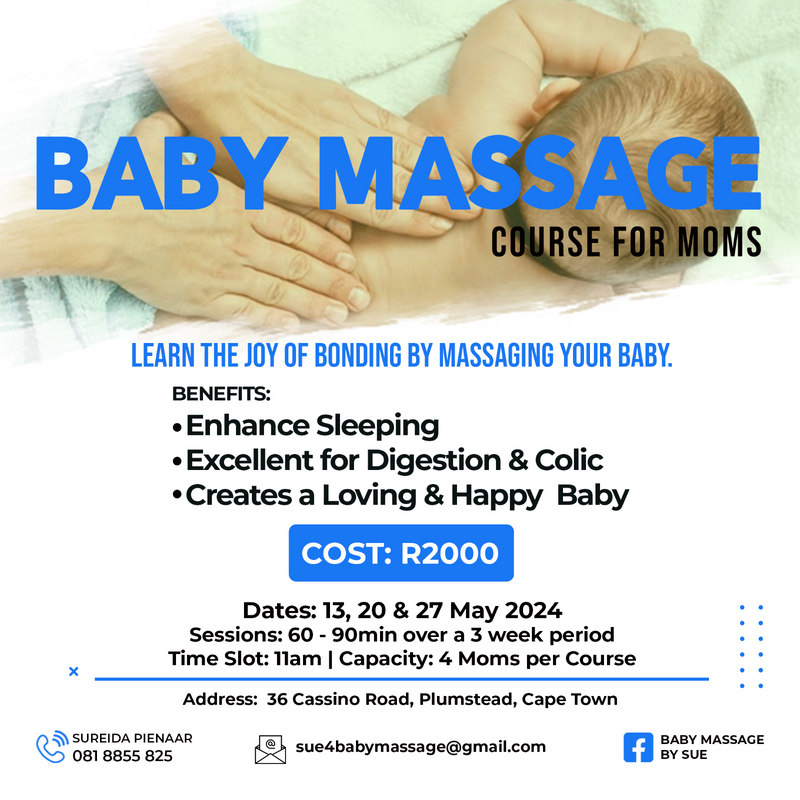 Baby  Massage Course For Moms