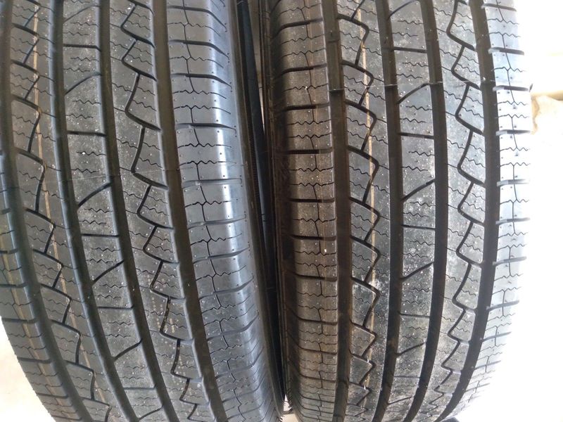 2x 235/75/15 brand new Autogrip Tyres brand new