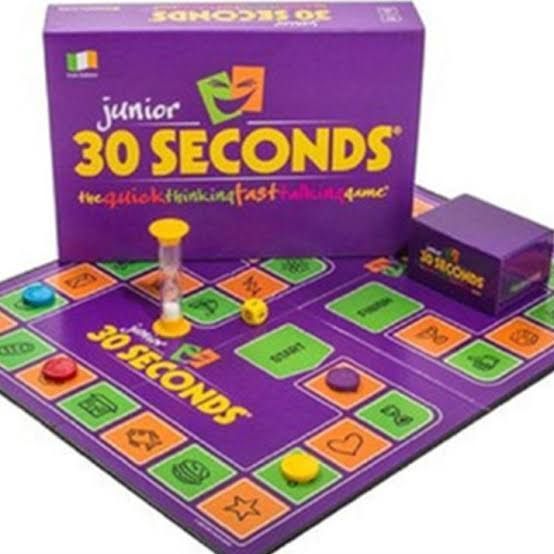 30 Seconds Junior Edition Board Game (Brand New)