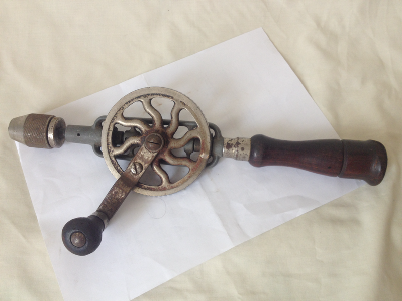 Antique Miller Falls Tools - Hand Drill No 2-A - (Ref. G274) - Price R250