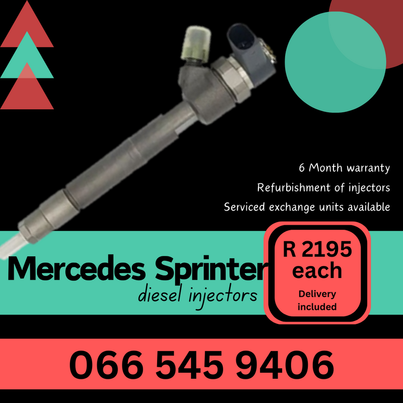 Mercedes Benz Sprinter diesel injectors for sale on exchange