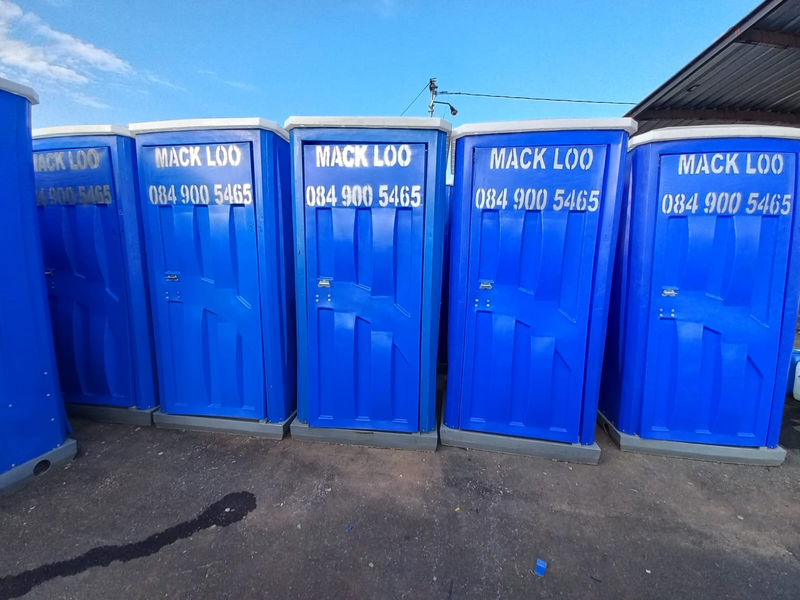 Mack Loo Toilet Hire &#43; Sales Durban