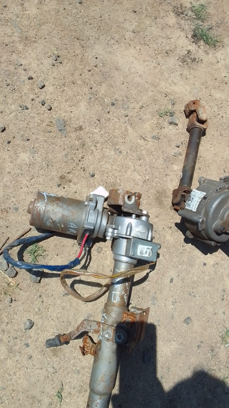 2010 Toyota Yaris electric steering column for sale.