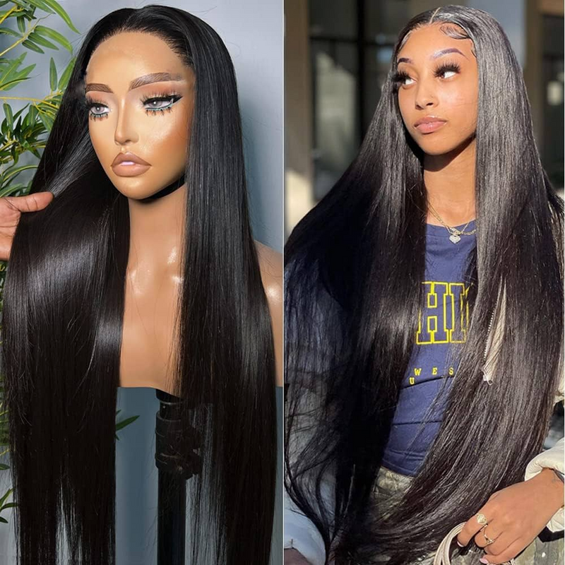 Lace front wigs with natural hairline