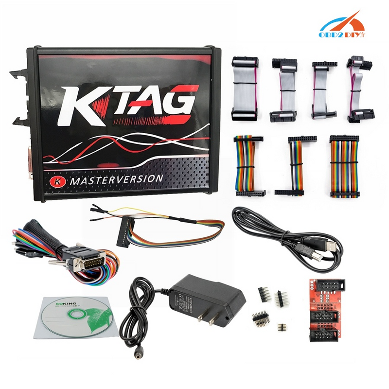 KTAG ECU Programming Cable Tool