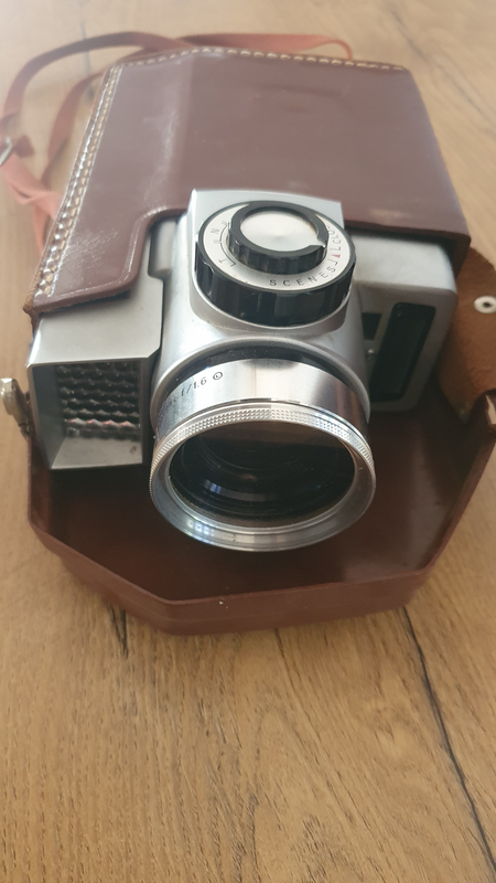 Vintage video camera